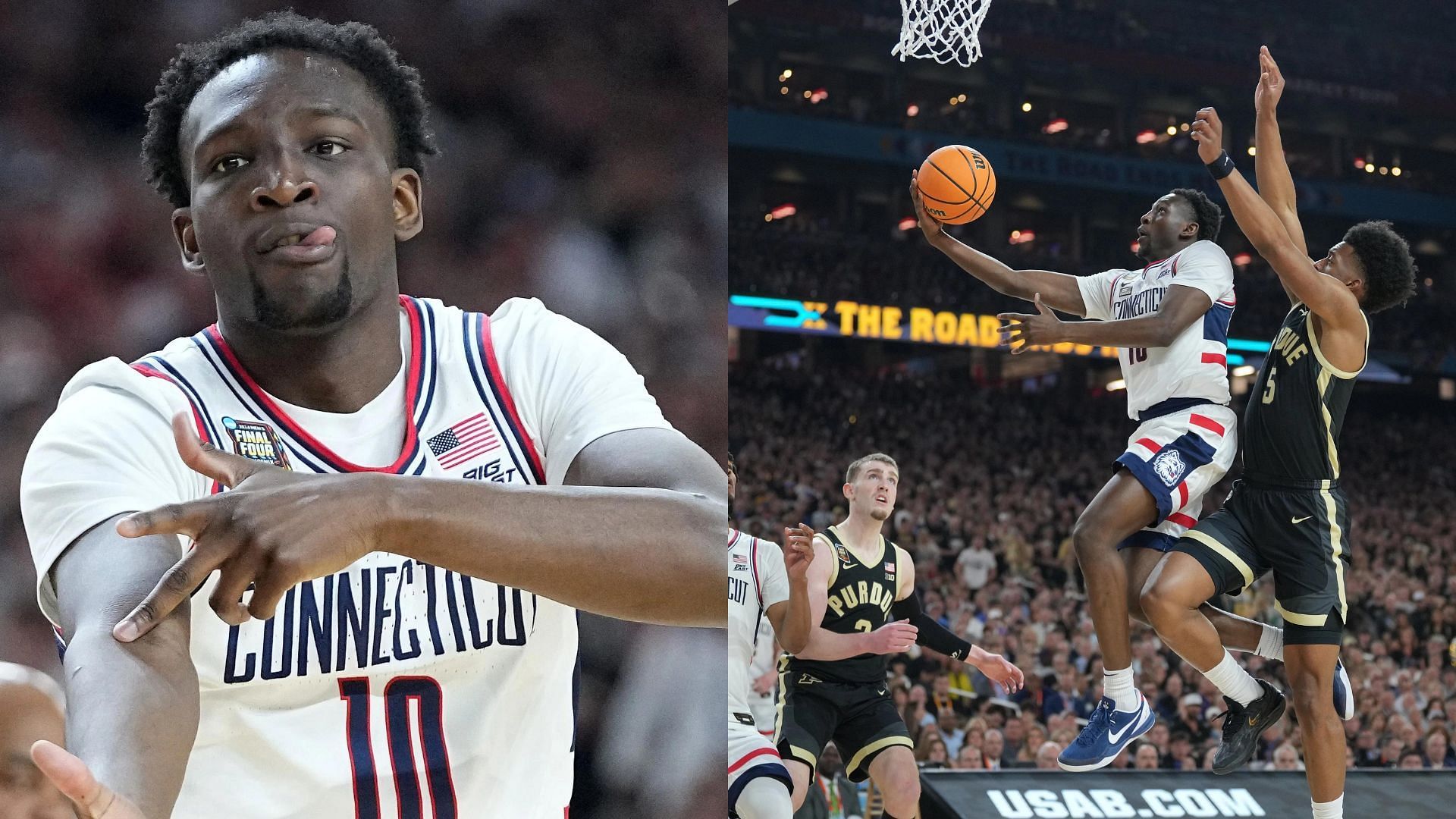 Hassan Diarra is one of the top options to replace Stephon Castle at UConn this season