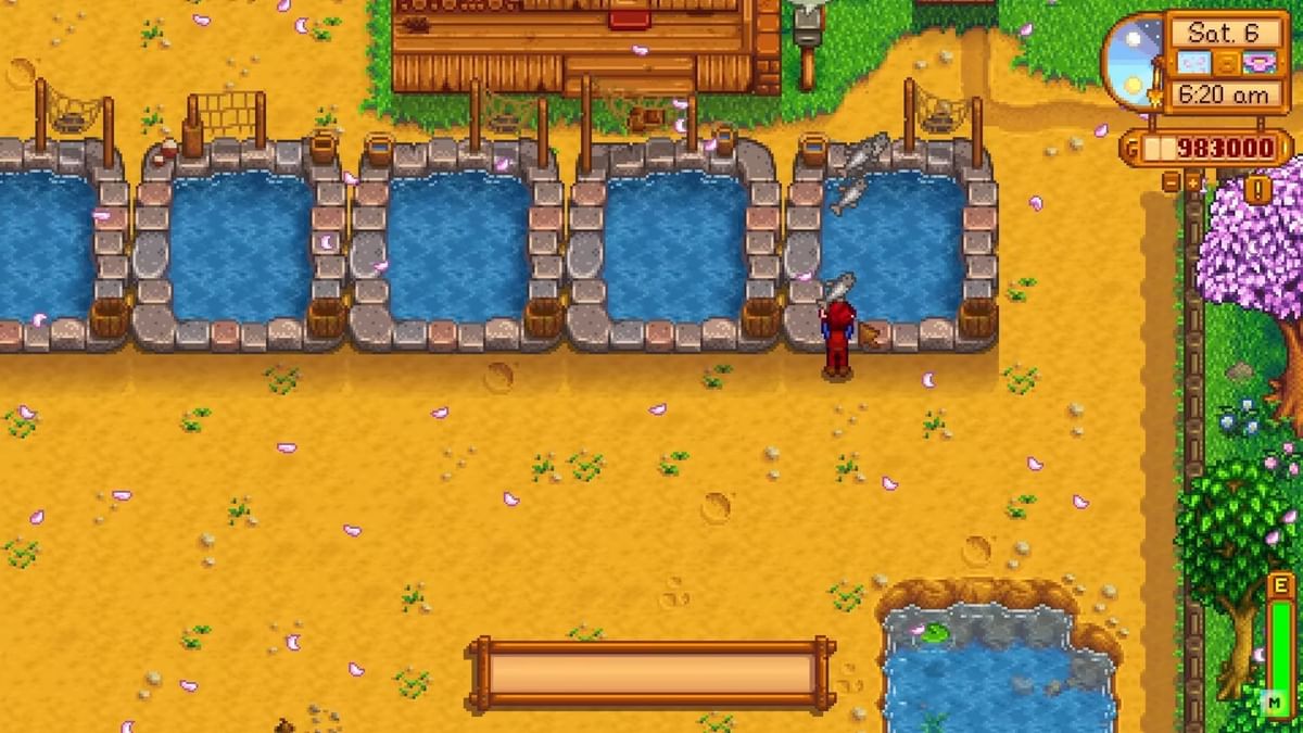 How to make a Pond in Stardew Valley