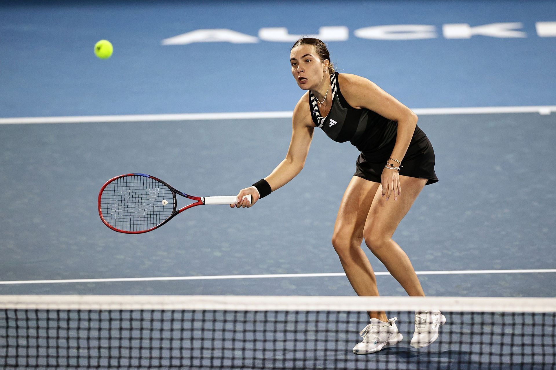 Elena Gabriela-Ruse at the 2024 Women's ASB Classic. (Photo: Getty)