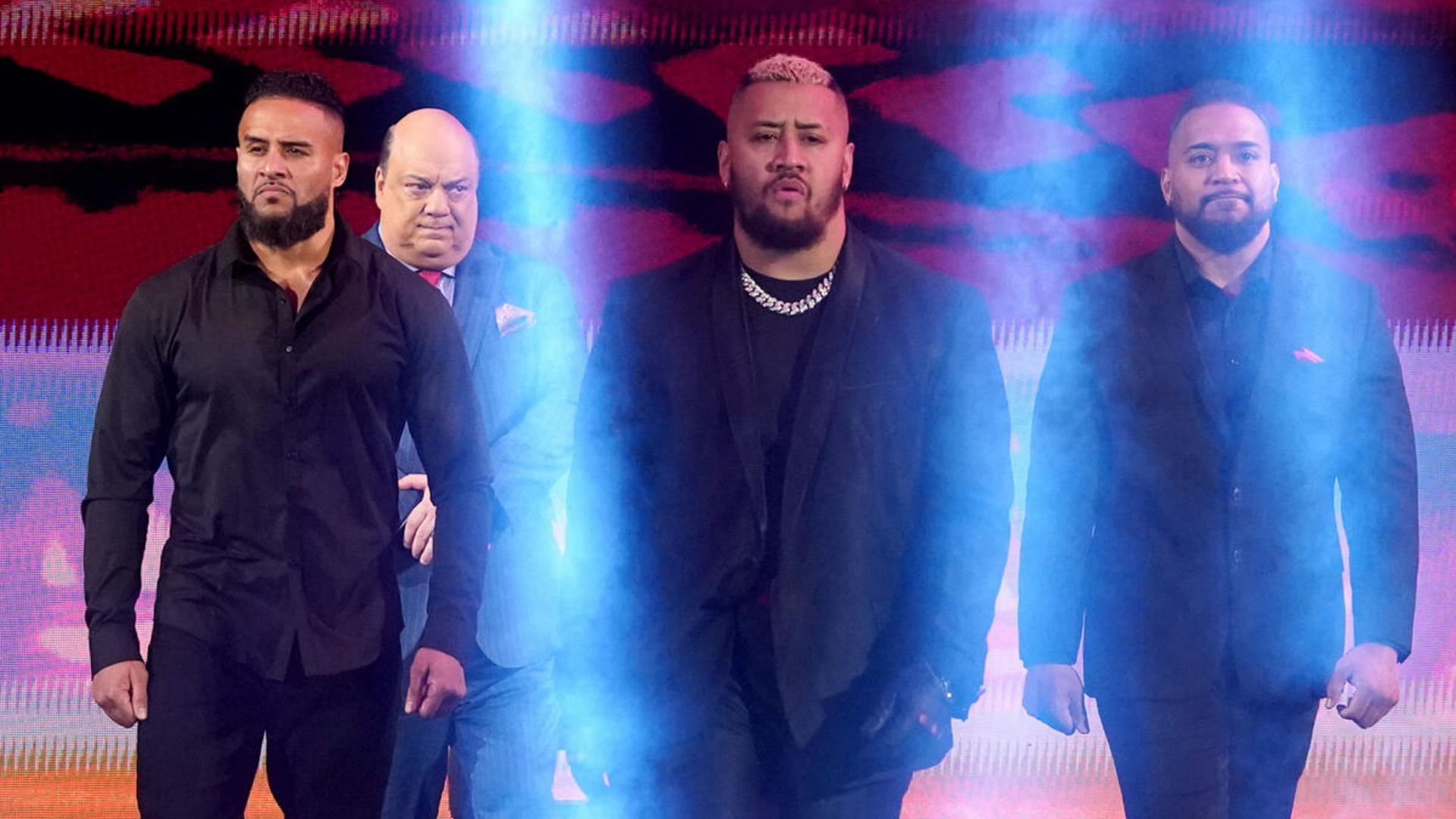 Solo Sikoa is the current leader of The Bloodline (Image credit: WWE.com)