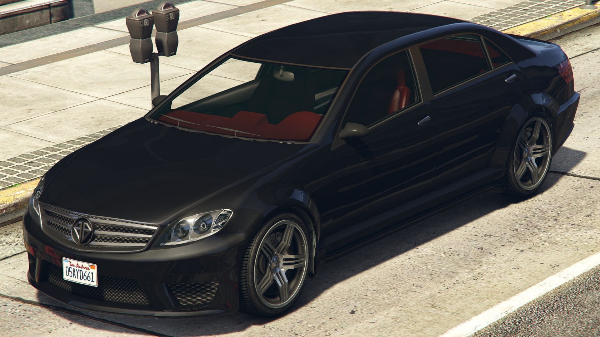 Here&#039;s a look at the Schafter LWB (Image via GTA Wiki)