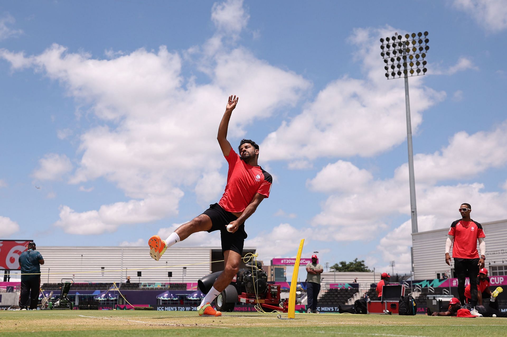 USA & Canada Net Sessions - ICC Men's T20 Cricket World Cup West Indies & USA 2024