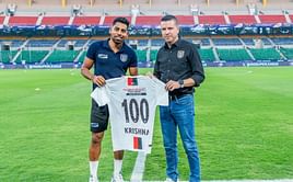 Roy Krishna signs one-year contract extension with Odisha FC | ISL 2024-25