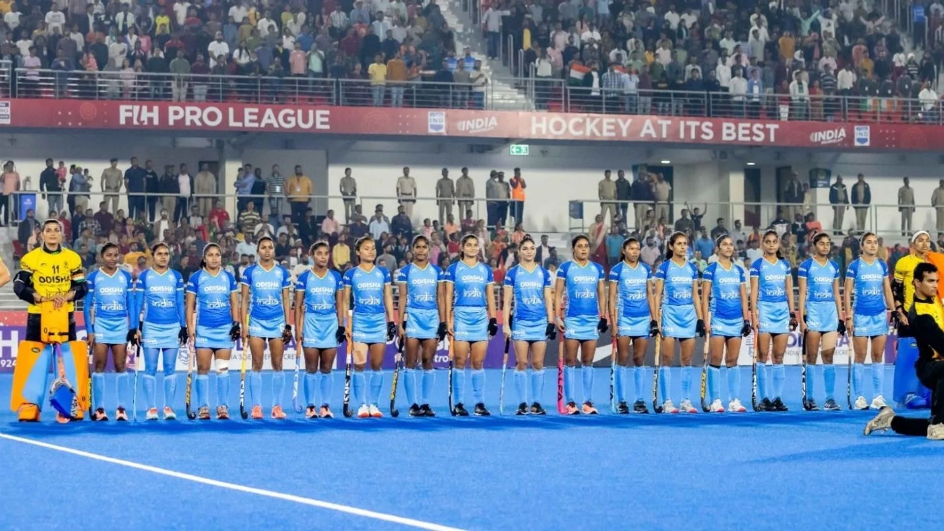 Hockey India announces 33-member core probable squad for Indian women&rsquo;s team (Image via Hockey India)