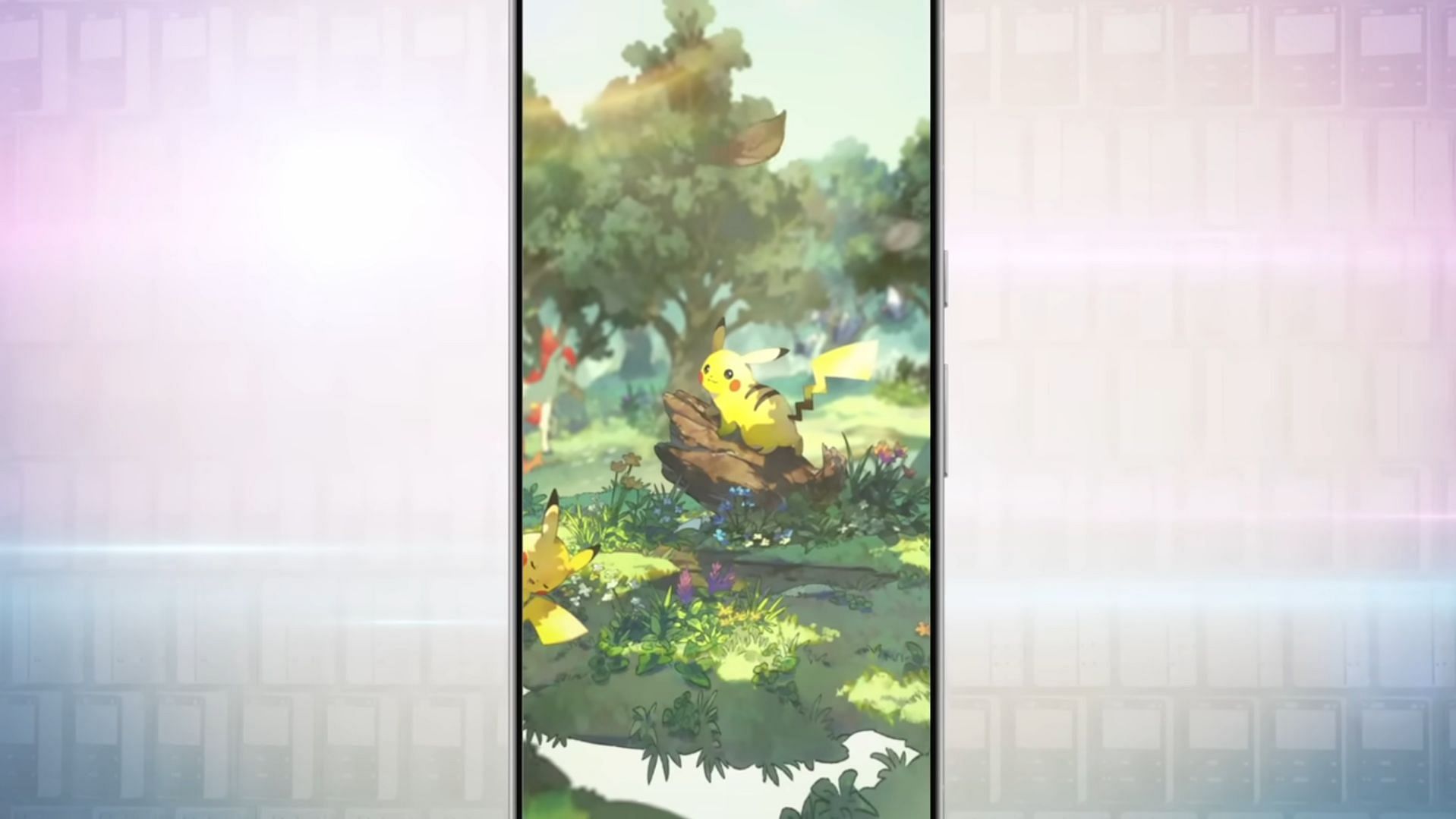 Official imagery for Pokemon TCG Pocket