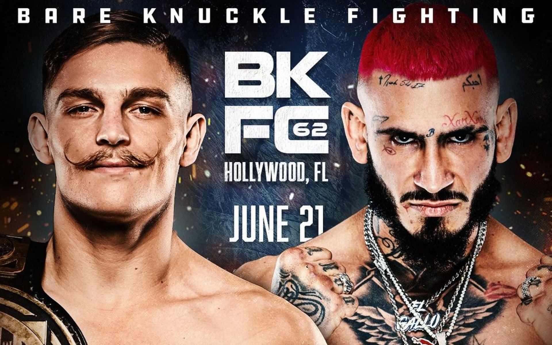 Kai Stewart and Bryan Duran clashed in the main event of BKFC 62