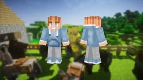 7 best Minecraft blue skins