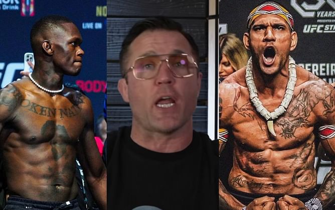 When Chael Sonnen argued that Alex Pereira vs. Israel Adesanya rematch would hurt UFC: "It would be a disaster"