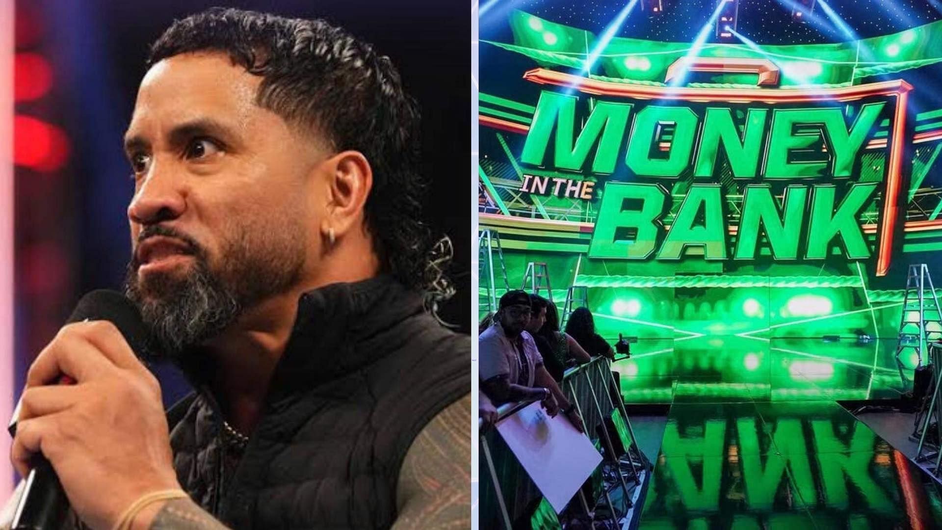 Jey Uso has already made it clear he wants to win the WWE Money in the Bank briefcase