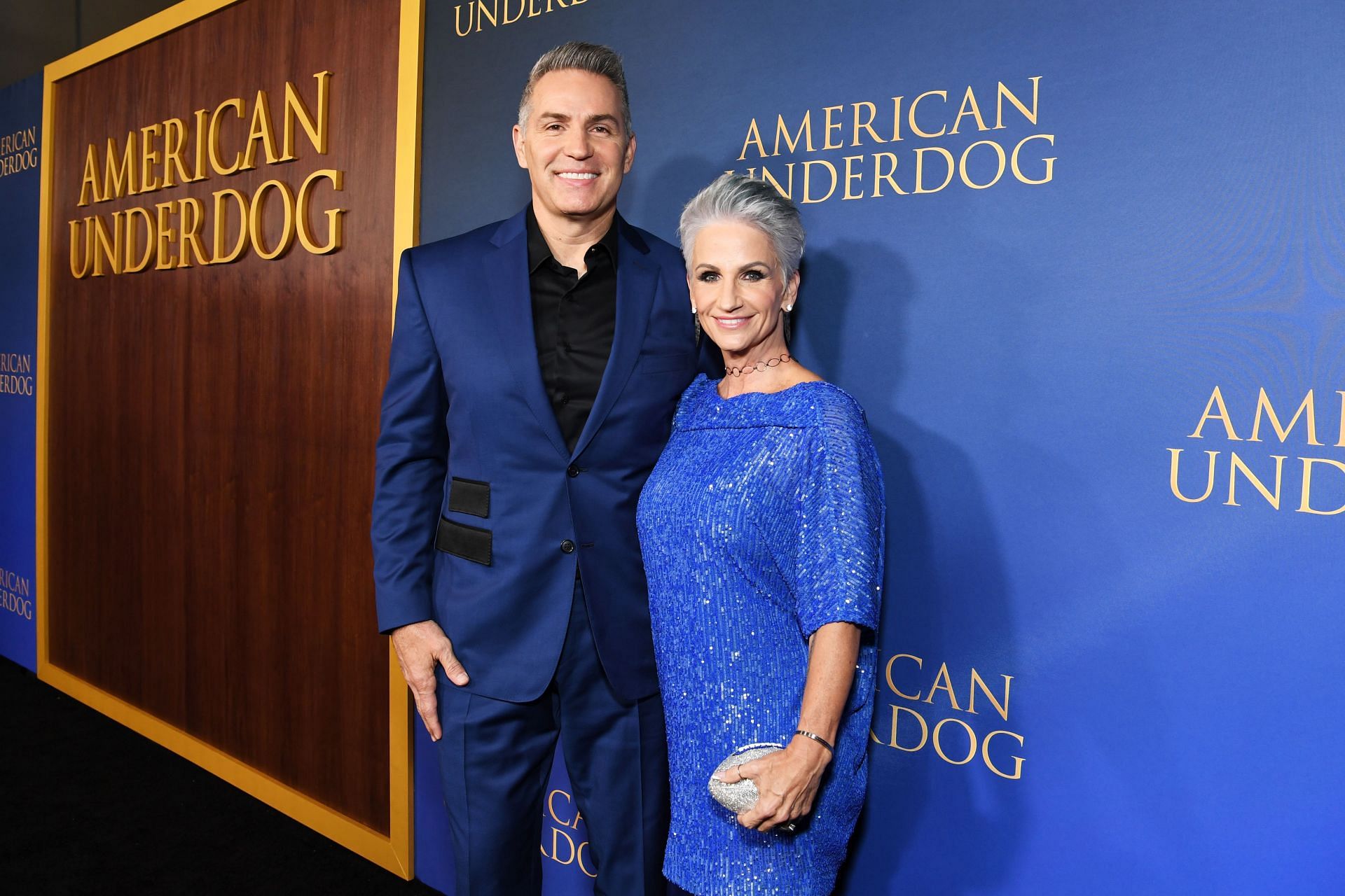 &quot;American Underdog&quot; Premiere