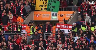 "Sancho curse" "Old Trafford vibes" - Fans compare Euro 2024 stadium to Manchester United's ground as video of bizarre incident surfaces