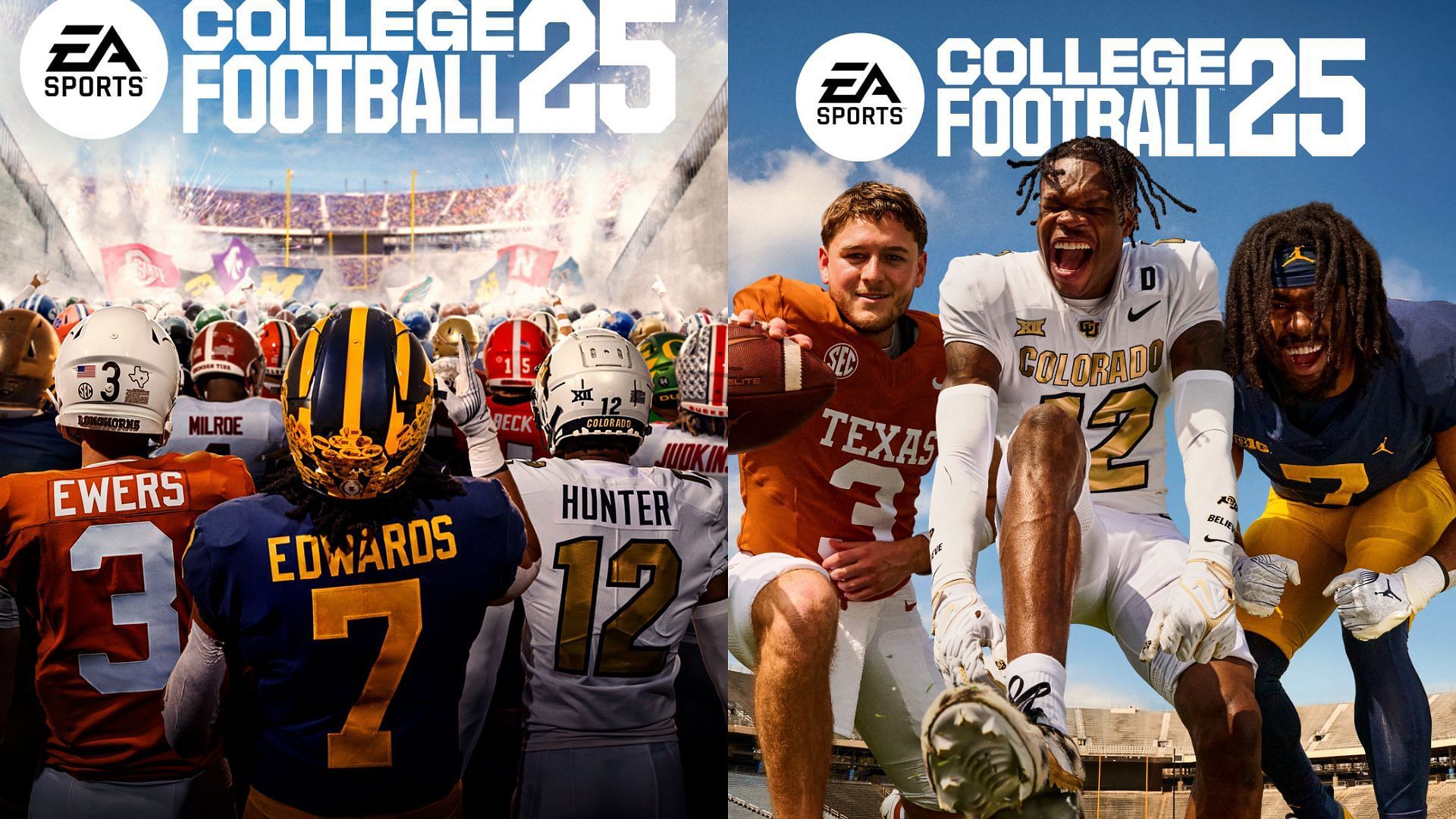 EA Sports College Football 25 recently revealed the top rated offenses in the game