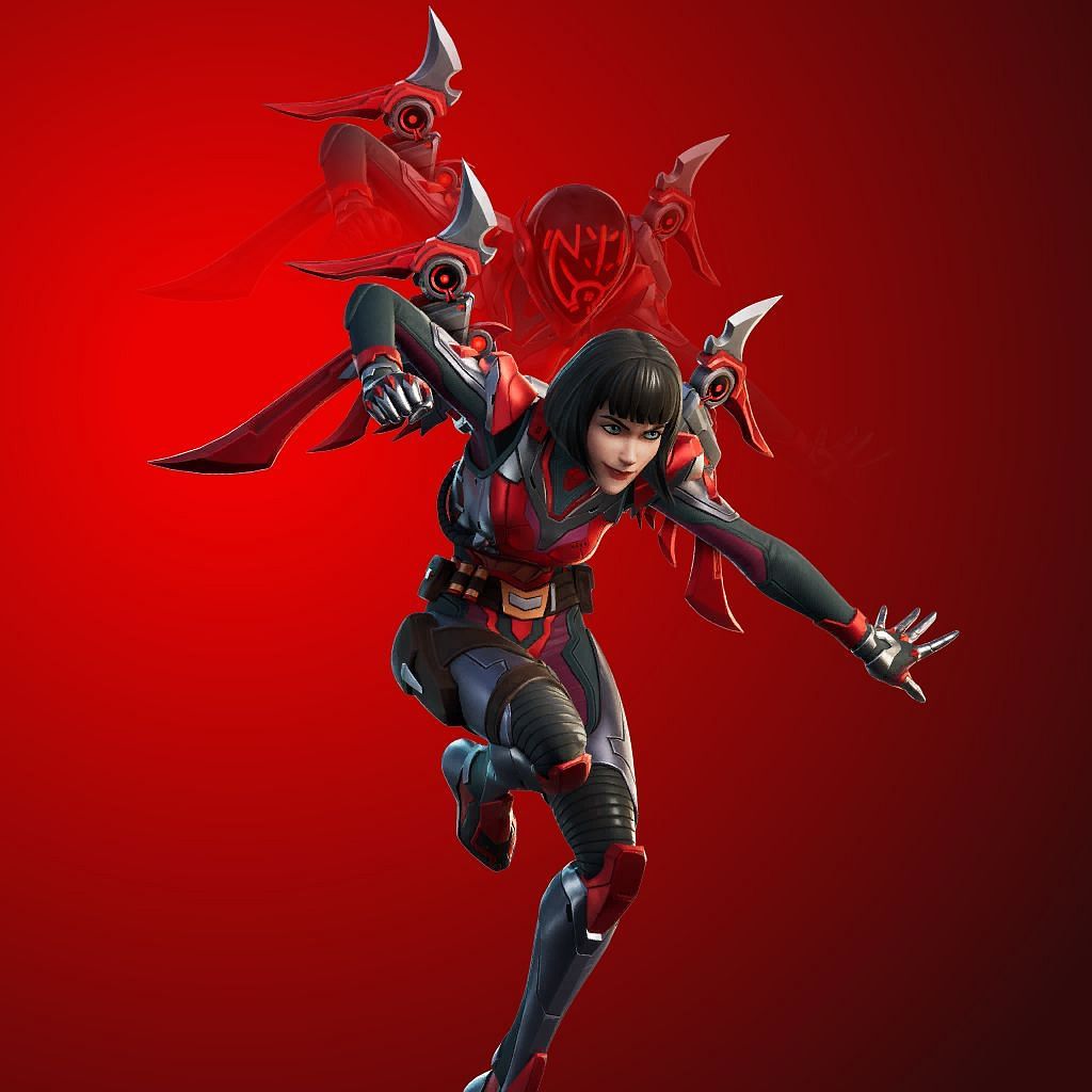 Fortnite The Seven skins - The Order (Image via Epic Games)