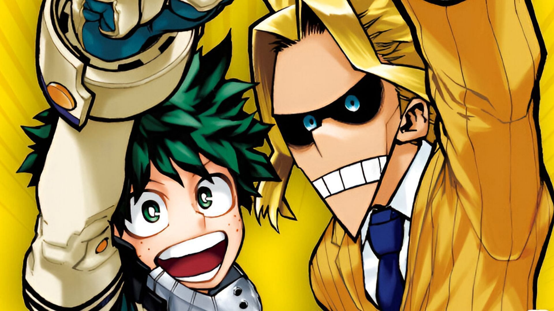 My Hero Academia manga to end in five chapters