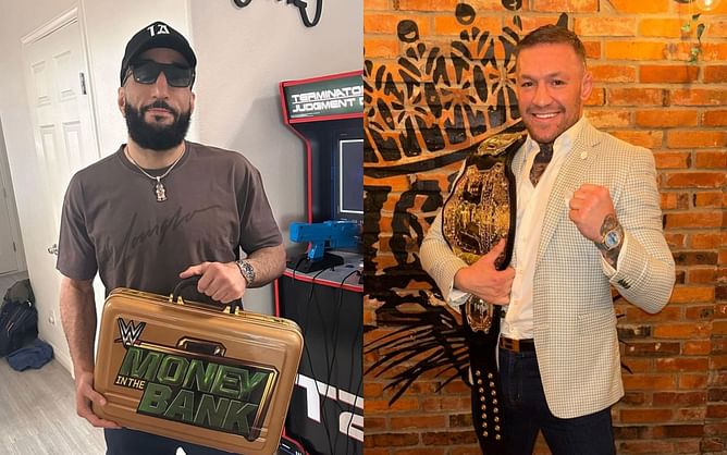 "Wipe the coke out of your eyes" - Belal Muhammad claps back at Conor McGregor over latter's troll aimed at Beneil Dariush