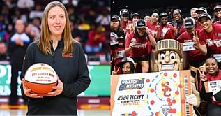 “Filthy Friday” — USC head coach Lindsay Gottlieb shares snippets from intense workout session during offseason