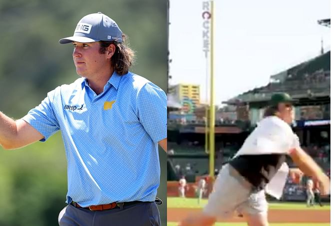 WATCH: Neal Shipley gets help from MLB star Jason Foley to throw the first pitch at the Detroit Tigers game