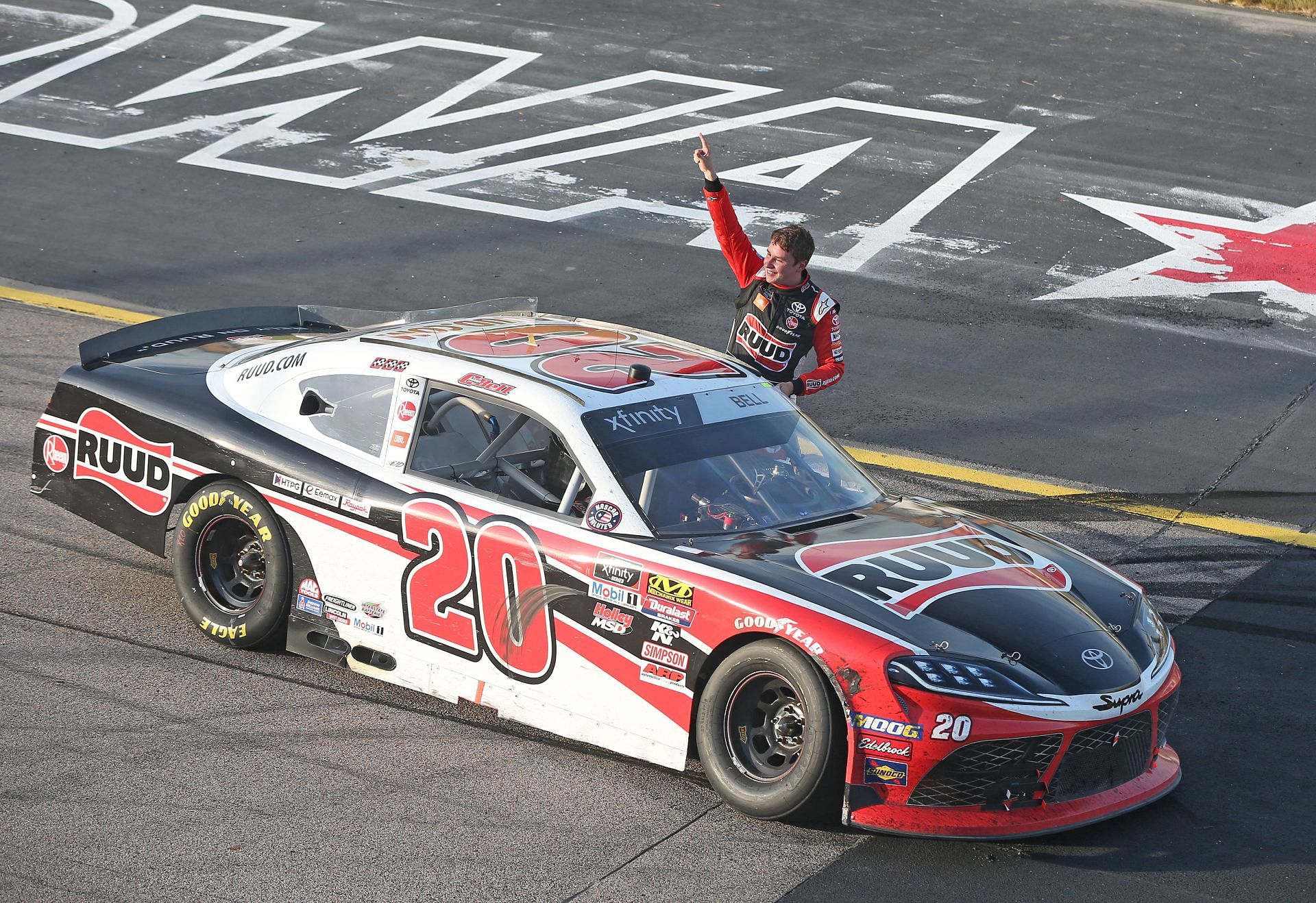 Christopher Bell at the NASCAR Xfinity Series CircuitCity.com 250 Presented by Tamron