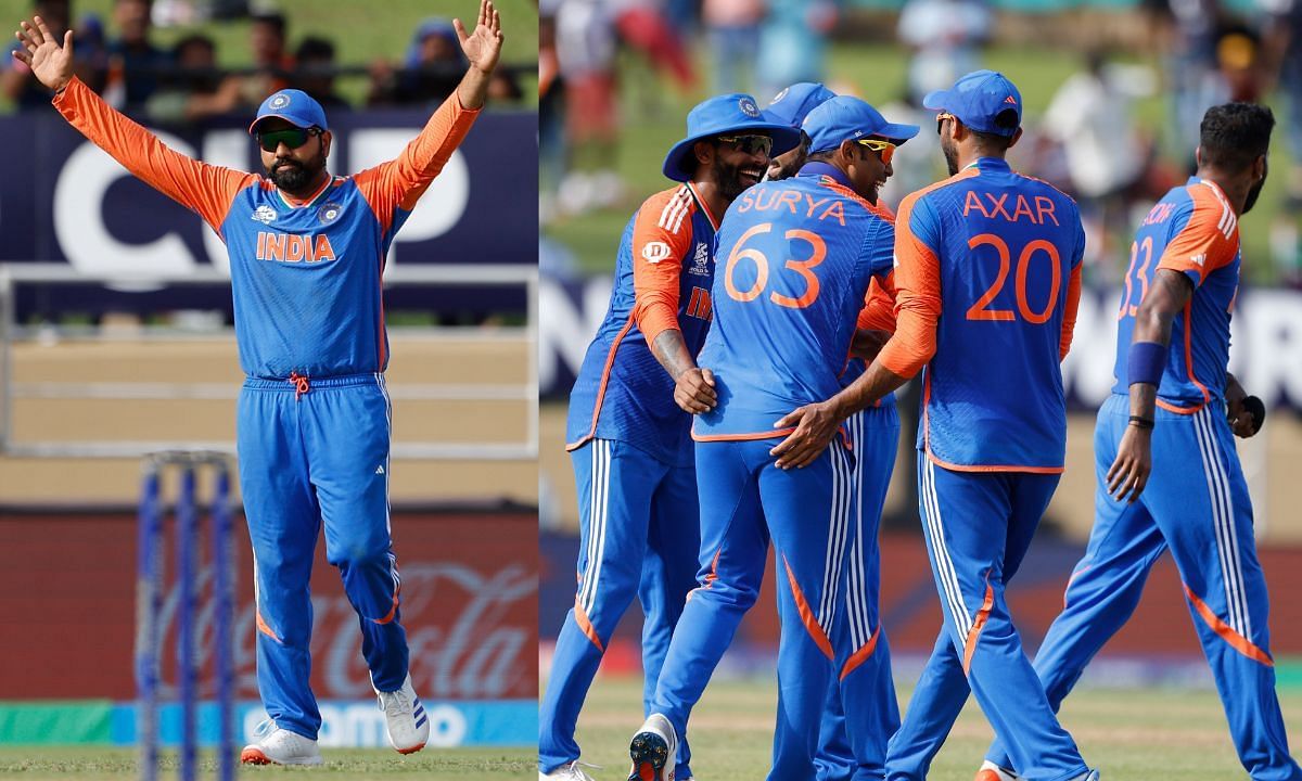 रोहित शर्मा ने टीम इंडिया को दिया खास मैसेज (Photo Credit - BCCI)
