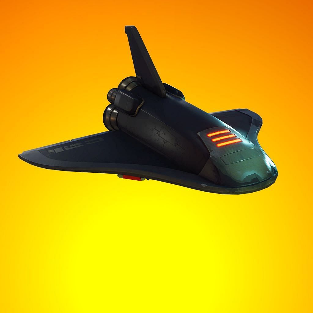 The formidable style makes this one of the best Fortnite Chapter 1 Gliders (Image via Epic Games)