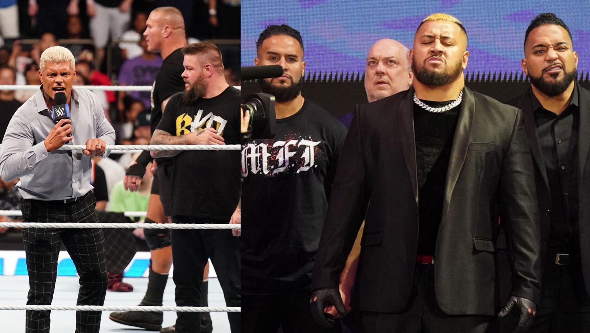 WWE SmackDown में ब्लडलाइन आकर्षण का मुख्य केंद्र रहा (Photo: WWE.com)