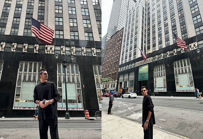 [In Pictures] Yuzvendra Chahal poses on streets in the US ahead of India's match with Pakistan in 2024 T20 World Cup