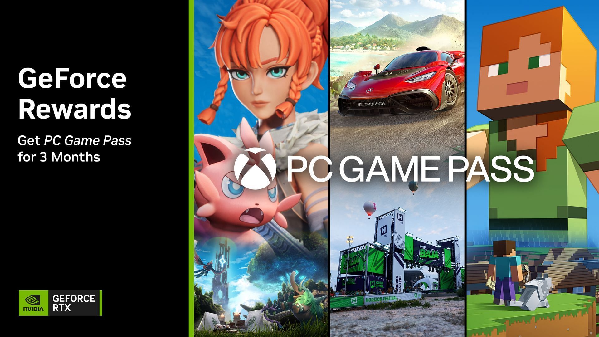 Nvidia is giving away PC Game Pass for free (Image via Nvidia)