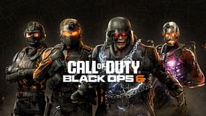 How many Call of Duty studios are working on Black Ops 6?