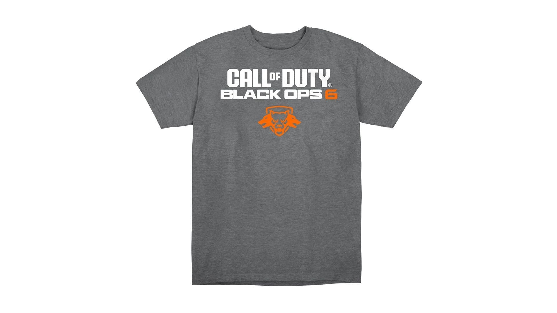 Black Ops 6 Grey T-Shirt(Image via Activision)