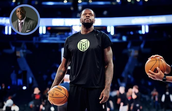 “F**k you mean?”- Julius Randle recalls Magic Johnson’s harsh decision against him as Lakers GM