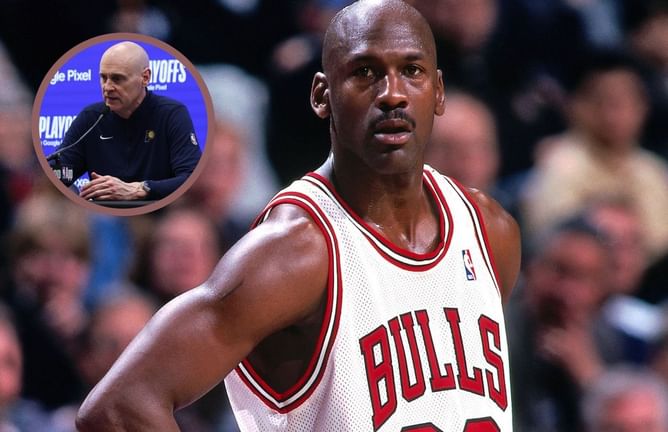 "Nobody really wants to hear it" - Rick Carlisle quips on being labeled as 'Michael Jordan stopper' recalling his battles with MJ