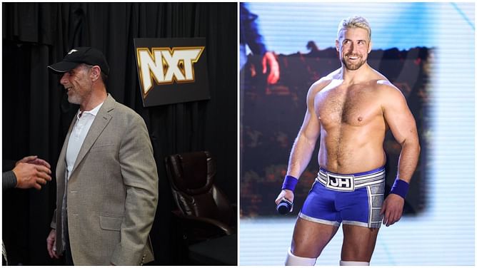 Joe Hendry sends four-word message to Shawn Michaels after his WWE appearance
