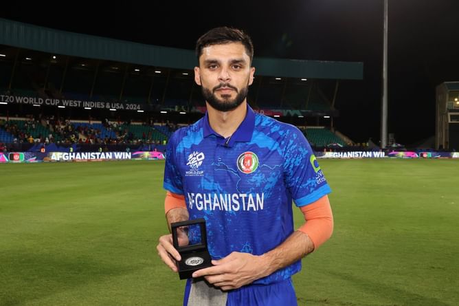 Naveen-ul-Haq - the perfect amount of crazy that flies Afghanistan to the semi-final