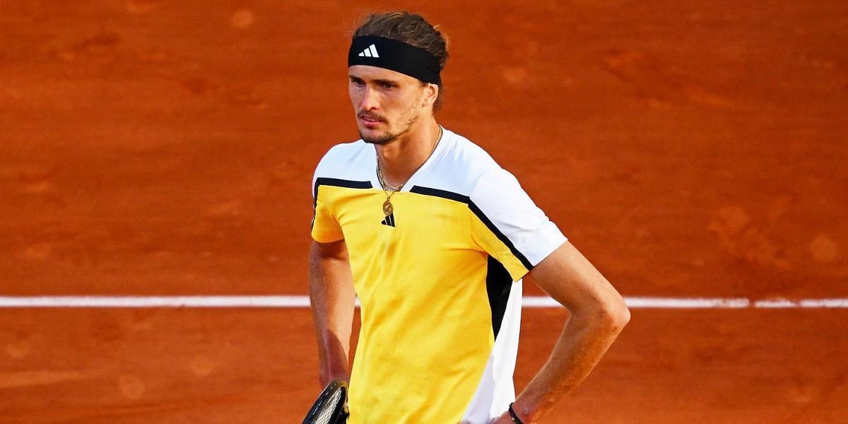 Alexander Zverev withdraws from the BOSS Open in Stuttgart.