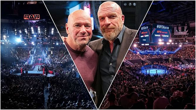 WWE set to hold first match inside UFC’s Octagon- Reports