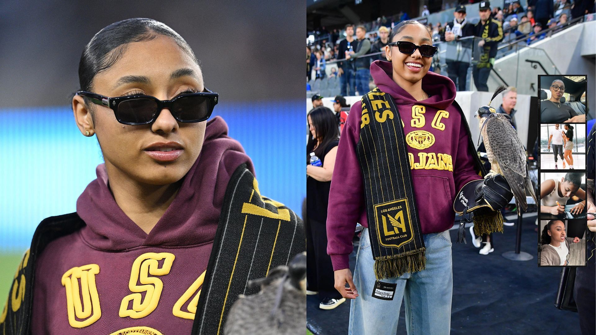 JuJu Watkins shares stylish snippets from her offseason