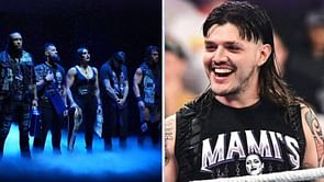 Judgment Day member reacts to female star giving Dominik Mysterio her hotel key card