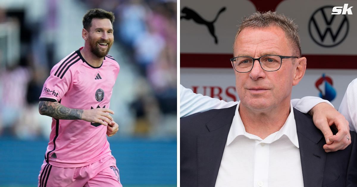 Austria manager Ralf Rangnick