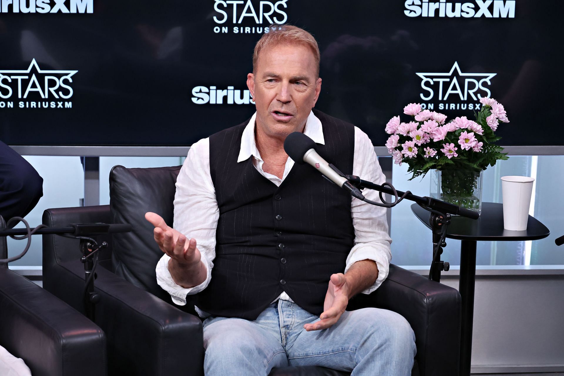 Celebrities Visit SiriusXM - June 18, 2024