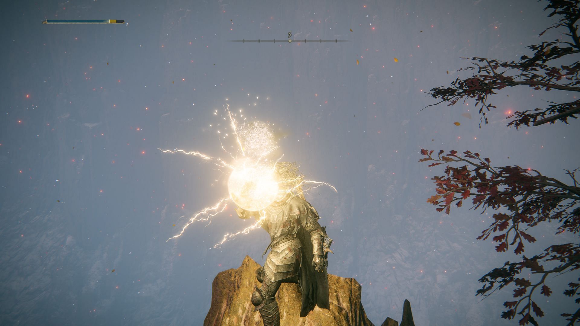 Rolling Sparks in action (Image via FromSoftware)