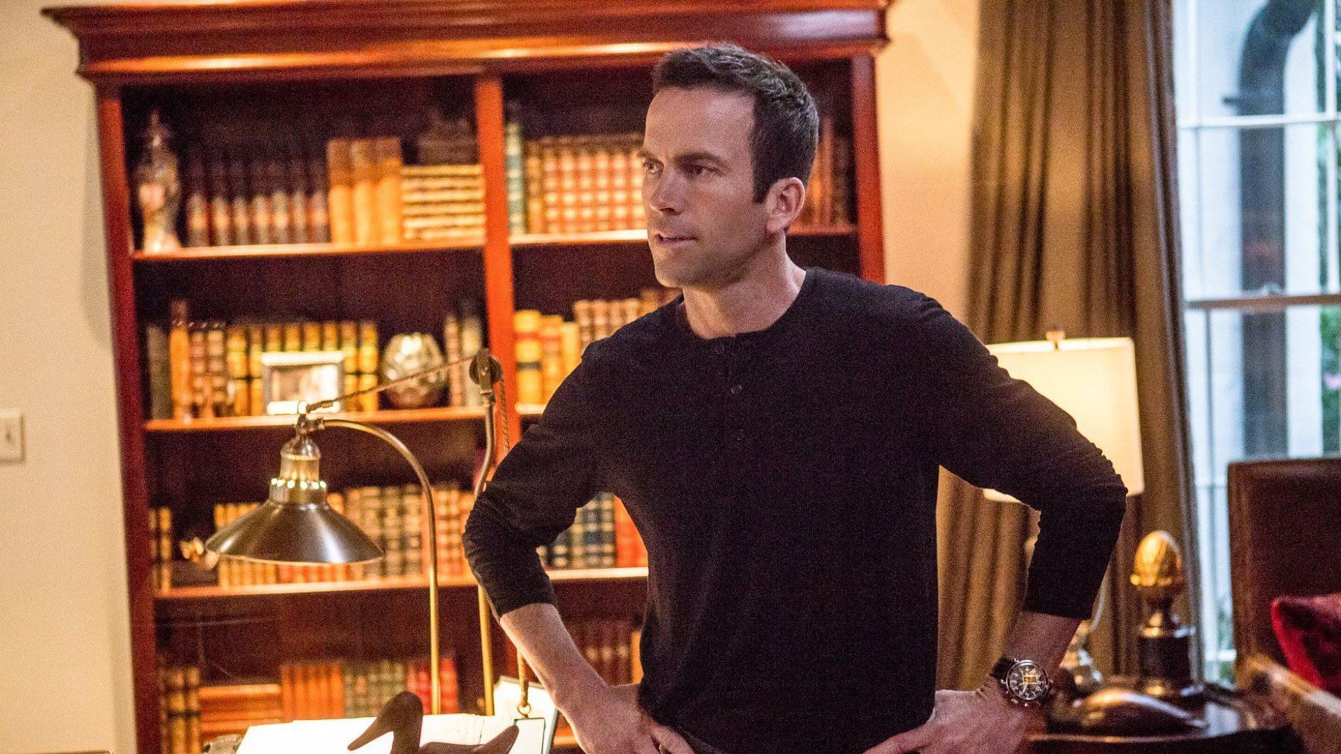 Lucas Black seen in the procedural drama series NCIS - New Orleans (Image via Facebook/NCIS New Orleans)