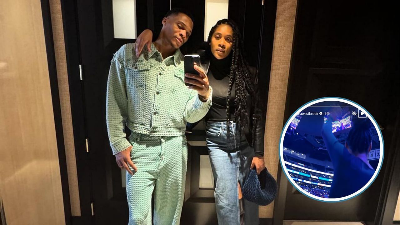 Russell Westbrook&rsquo;s wife Nina Westbrook returns to Lakers home court for Sparks massive upset over Aces 