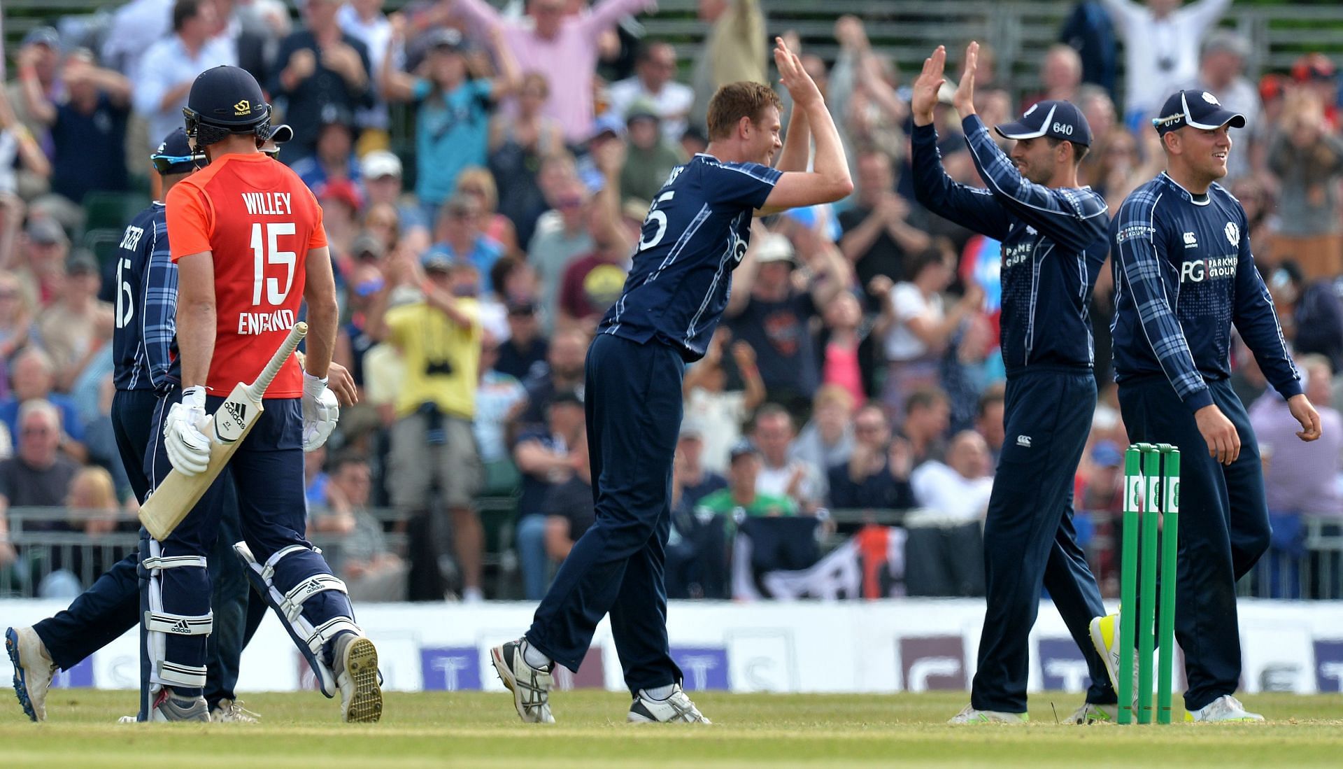 Scotland v England - ODI