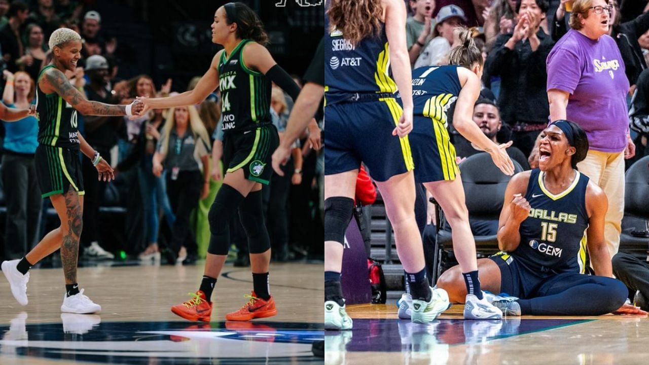 Dallas Wings vs Minnesota Lynx: Injury reports, game preview and more [photo: Wings IG, Lynx IG]