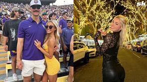 In Photos: Pirates' flamethrower Paul Skenes & girlfriend Olivia Dunne enjoy romantic date night in color-coordinated look
