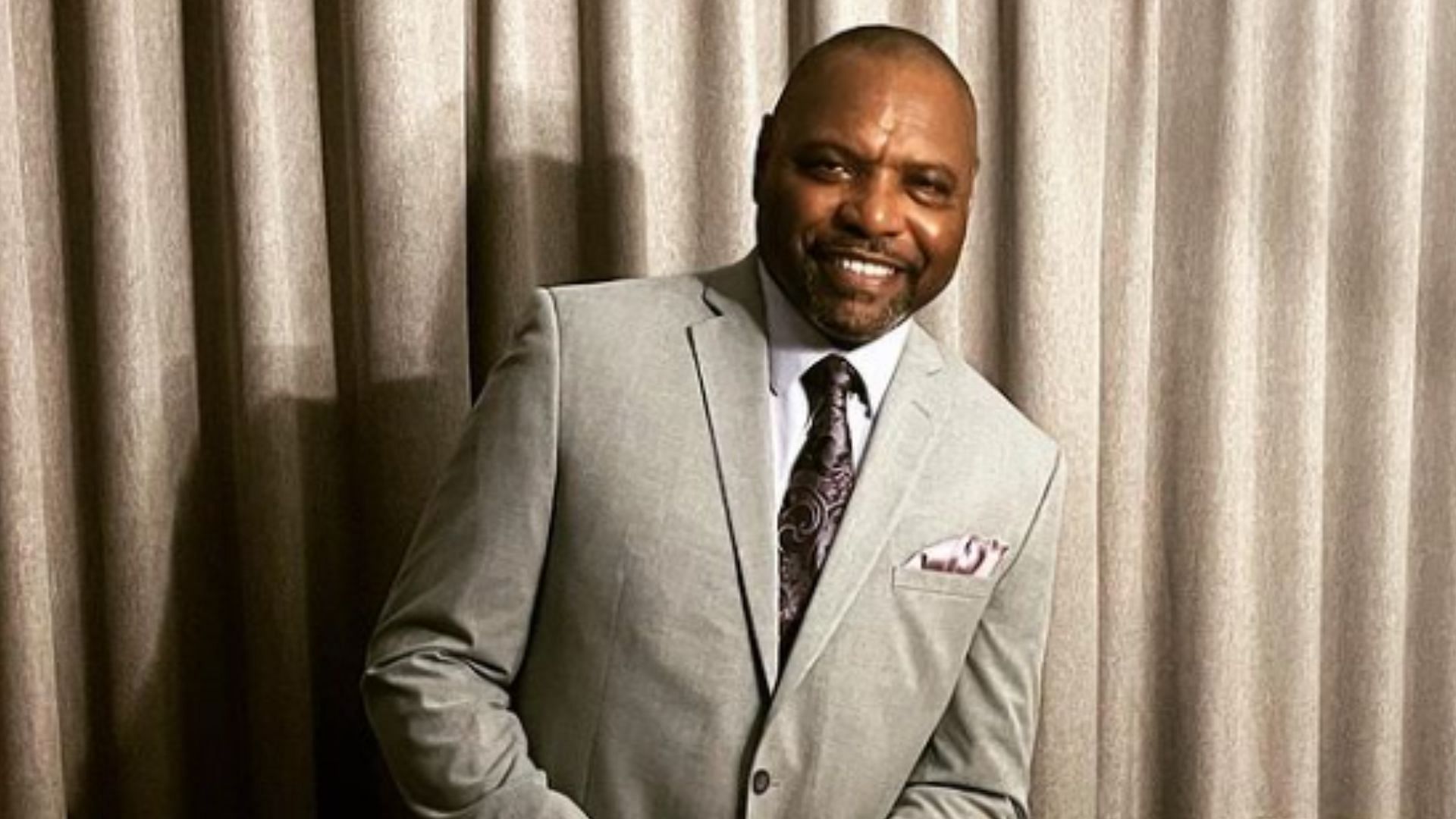 Petri Hawkins Byrd as Alvin Gentry (Image via Instagram/@byrdthebailiff)