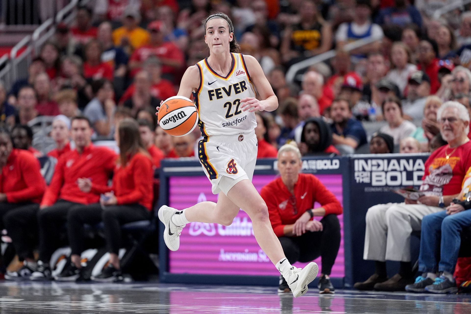 Washington Mystics v Indiana Fever