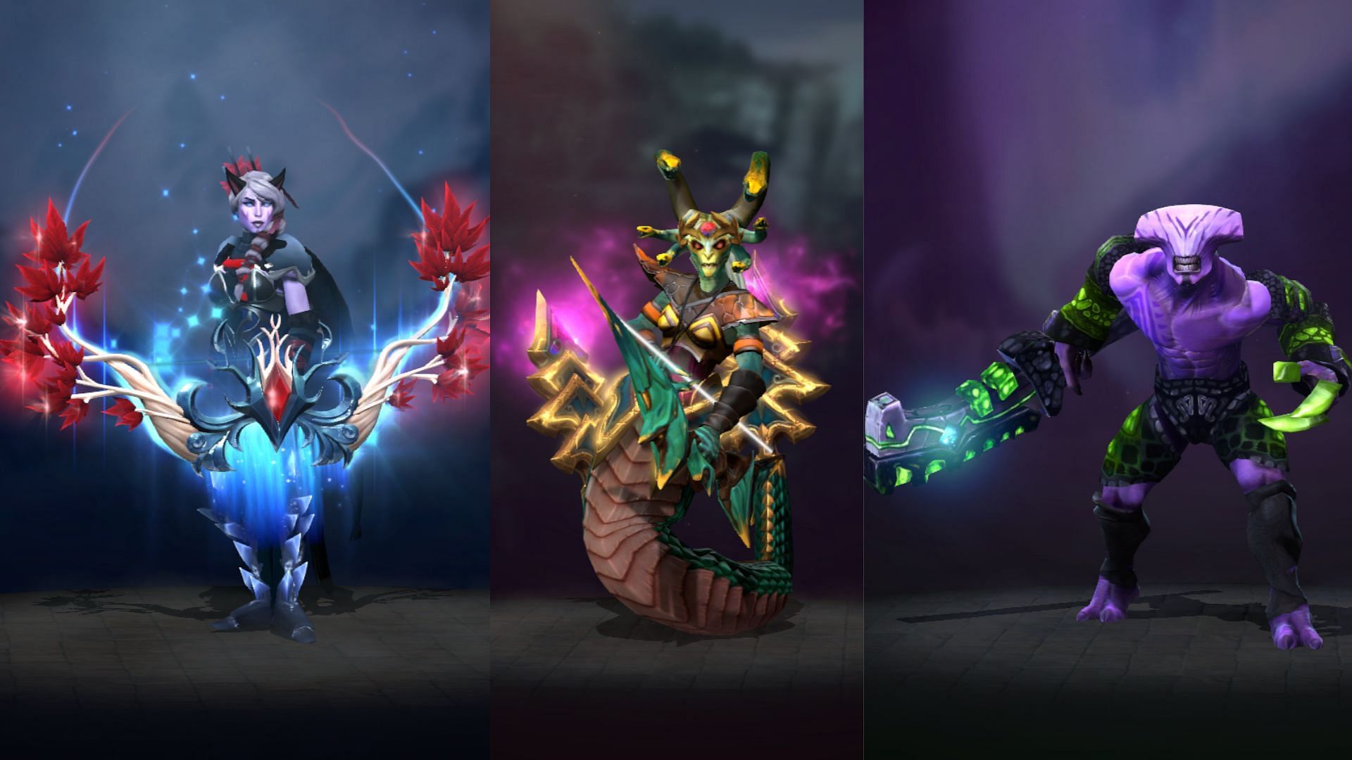 Major winners in Dota 2 patch 7.36c (Image via Valve)