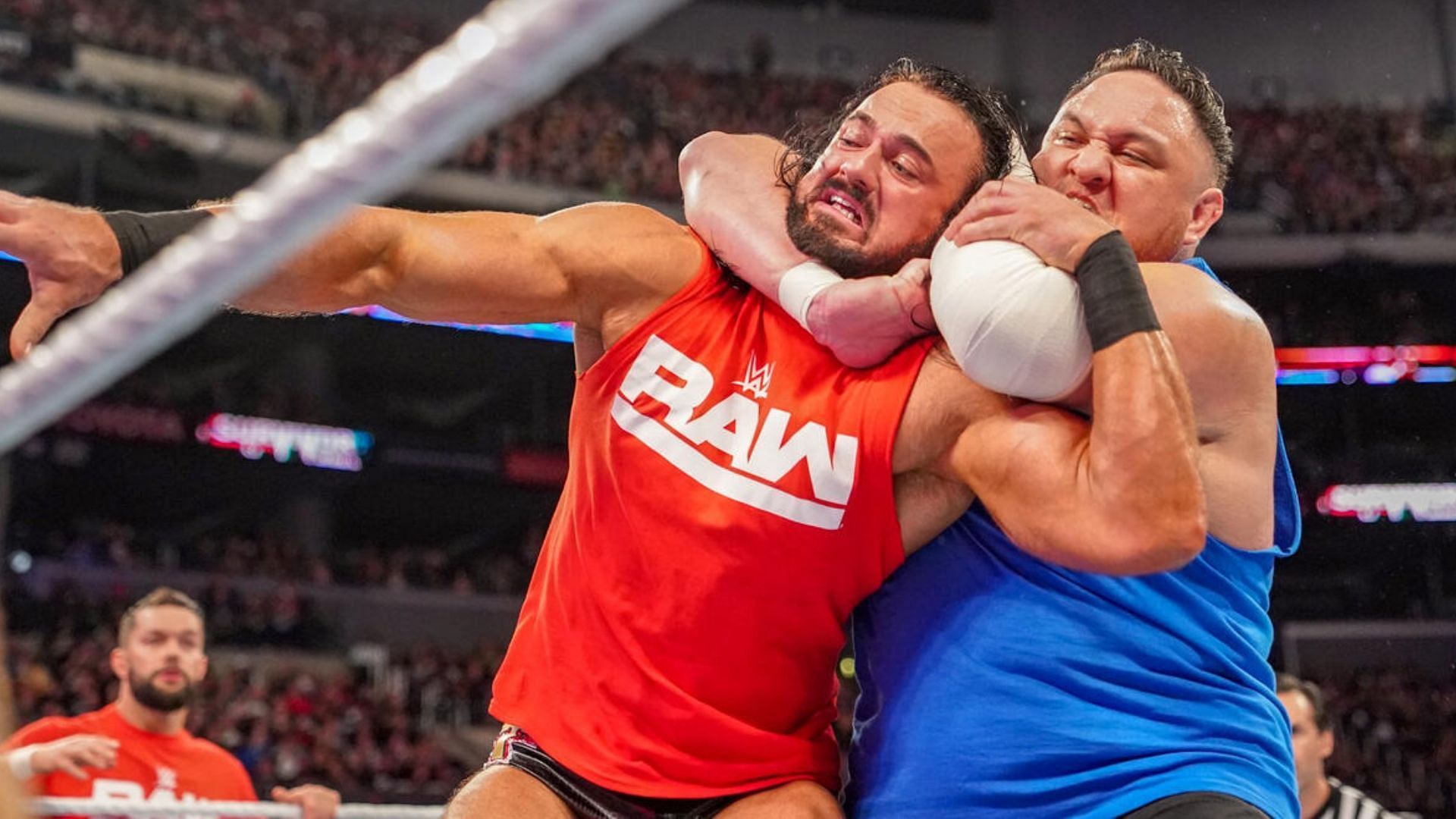 Samoa Joe vs. Drew McIntyre could have been an exciting matchup for the AEW audience. [Image credits: WWE Gallery]