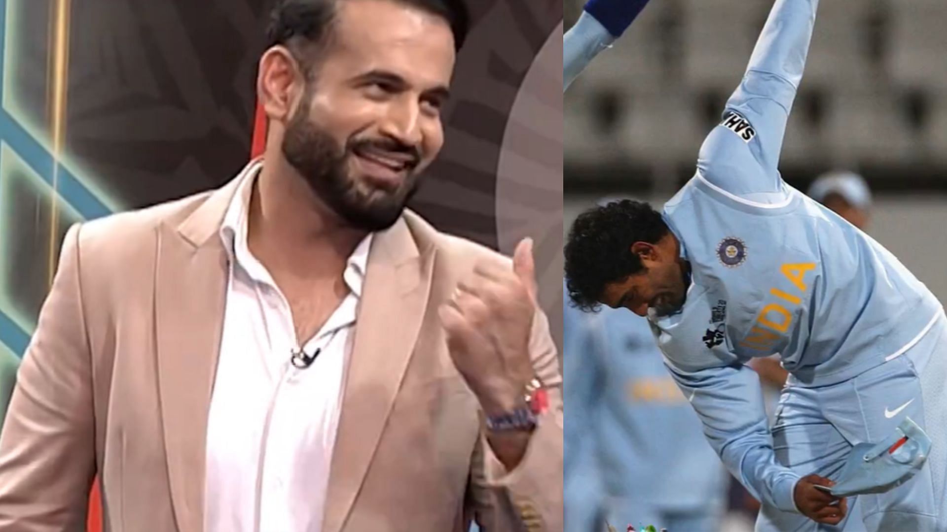 Irfan Pathan claimed that Robin Uthappa stole his bowl-out chance (P.C.:Star Sports)